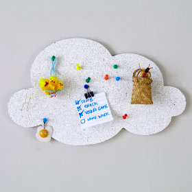Cloud Corkboard