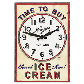 Time To Buy Wall Clock