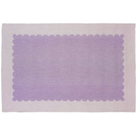 Pretty as a Picture Frame Rug (Lavender)