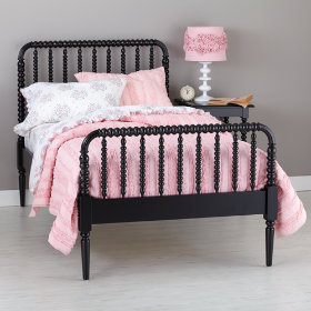 Jenny Lind Bed (Black)