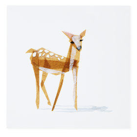 Edie Fawn Wall Art