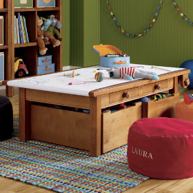 Activity Table Complete Set (Lt. Honey)