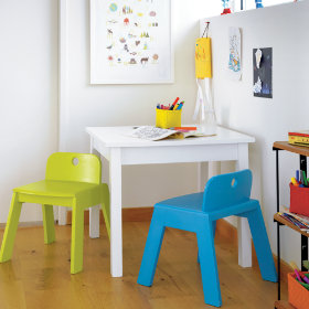 Here, There, Anywhere Play Table (White)