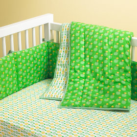 How About Them Apples Crib Bedding