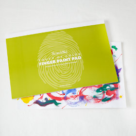 Touch of Color Finger Paint Pad