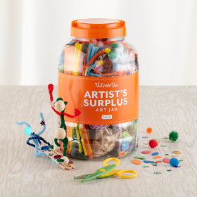 Artists Surplus Art Jar