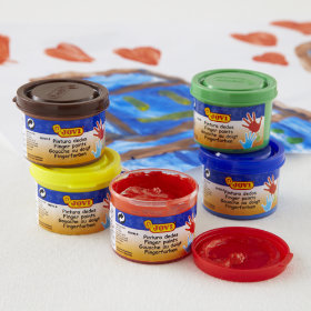 No Place for Brushes Finger Paints