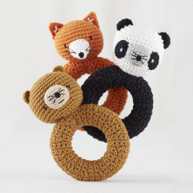 Animal Rattles