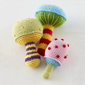 Mushroom Rattles