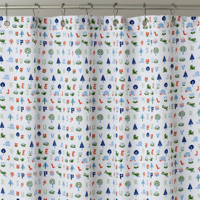Froggy Shower Curtain