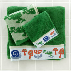 Froggy Bath Towel Collection