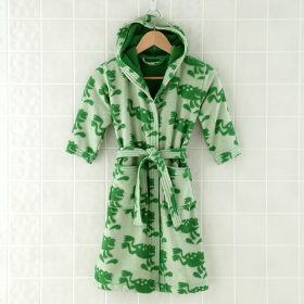 Froggy Bath Robe