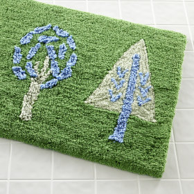 Forest Floor Bath Mat