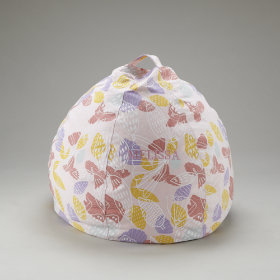30 Strawberry Floral Beanbag