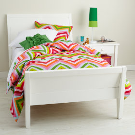 Blake Bed (White)