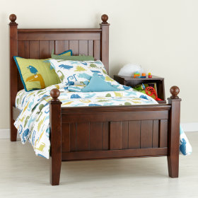 Walden Bed (Chocolate)