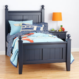 Walden Bed (Midnight Blue)