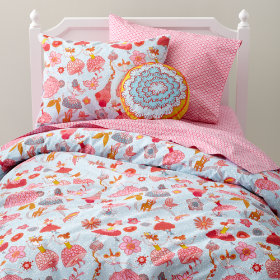 May I Please Plie Duvet Cover
