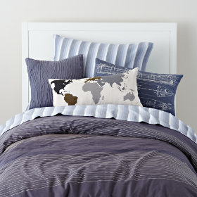 Faculty Mixer Embroidered Duvet Cover