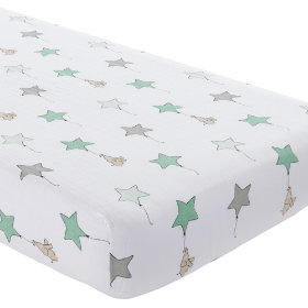 Seriously Soft Crib Fitted Sheet