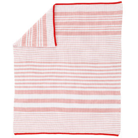 In the Mix Crib Blanket (Pink)