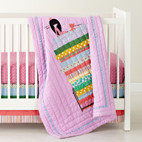 Princess and the Pea Crib Bedding