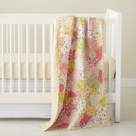 Puzzle Patch Crib Quilt