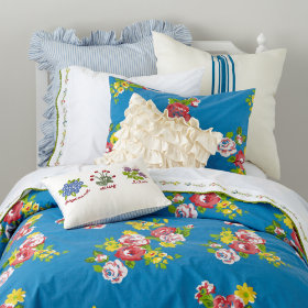 Petit Chateau Duvet Cover
