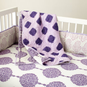 Bazaar Crib Bumper