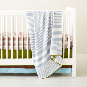Clothes Make the Crib Bedding