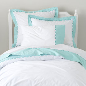 Extended Stay Bedding (Teal)