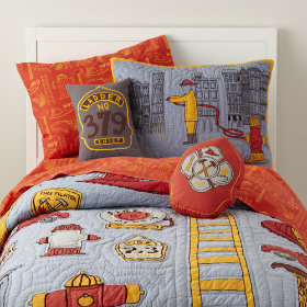 Fire Cadet Bedding