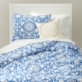 Tangled Up in Blue Bedding