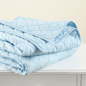 Moving Blanket & Sham (Lt. Blue)
