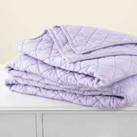 Moving Blanket & Sham (Lavender)