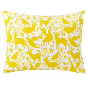 Animáles Grafico Sham (Yellow)