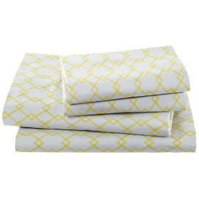Grey Diamond Sheet Set