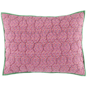 Princess and the Pea Pink Dots Sham