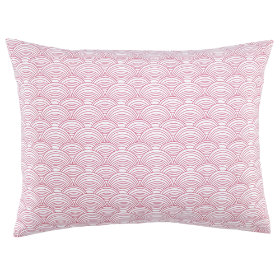 Scalloped Sham (Pink)