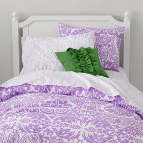 Sleep Patterns Bedding (Lavender)