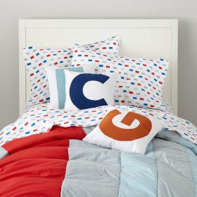 Solid Stripes Bedding