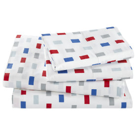 Solid Stripes Sheet Set