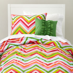 Watermelon Stripe Duvet Cover (Seedless)