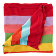 Rainbow Throw Blanket