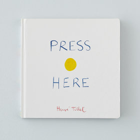 Press Here by Herve Tullet