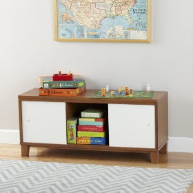 District 2-Door Storage Bench