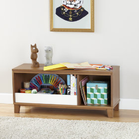 District Bin Storage Bench