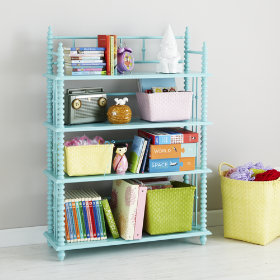 Jenny Lind Bookcase (Azure)