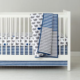 New School Crib Bedding (Make a Splash)