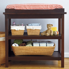 Change It Up Changing Table (Espresso)